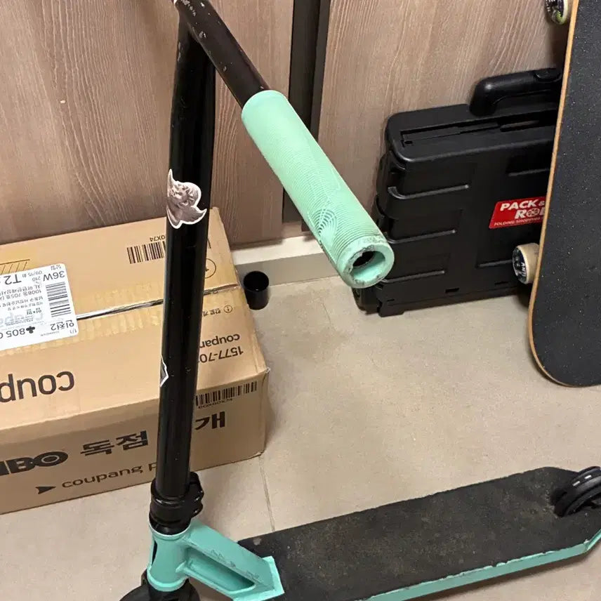 [BUNJANG] Ethic Grips Stunt Scooter with Swatch Titanium Bar / 스턴트스쿠터