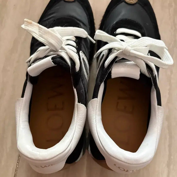 [BUNJANG] Loewe Black Sneakers Size 40 / 로에베 스니커즈 블랙 40 시이즈
