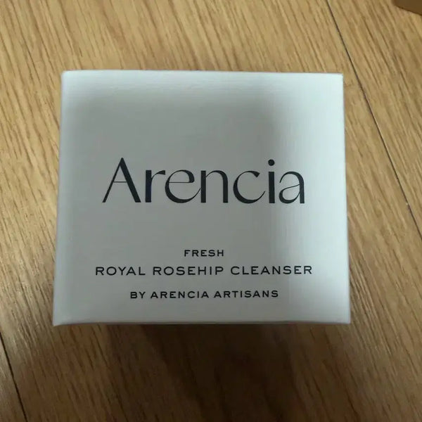 [BUNJANG] Arencis Royal Rosehip Cleanser / 아렌시아 로얄 로즈힙 클렌저