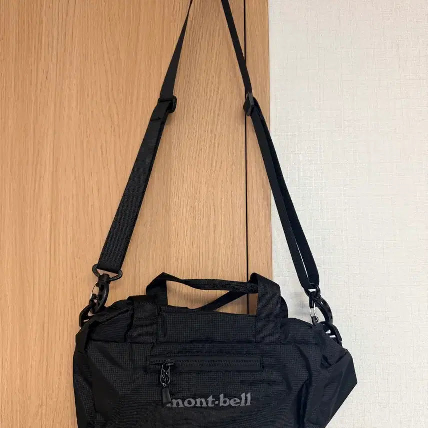 [BUNJANG] Montbell Lightweight Duffel Bag Mini Black / 몽벨 라이트웨이트 더플백 미니 블랙 새제품