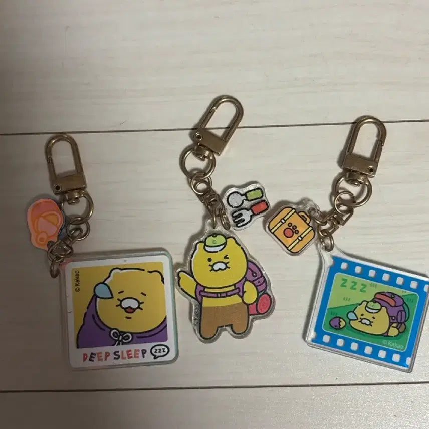 [BUNJANG] Choonsik Keyring Bundle Set / 춘식이 키링 !