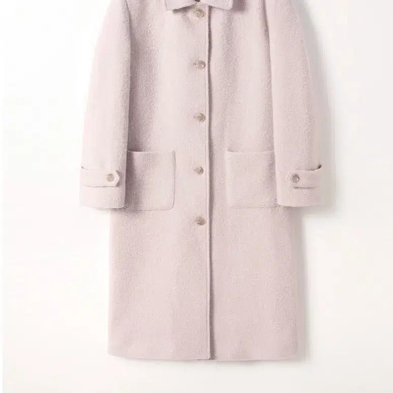 [BUNJANG] Le Vain Boucle Long Coat / 르베인 boucle long coat (새상품)
