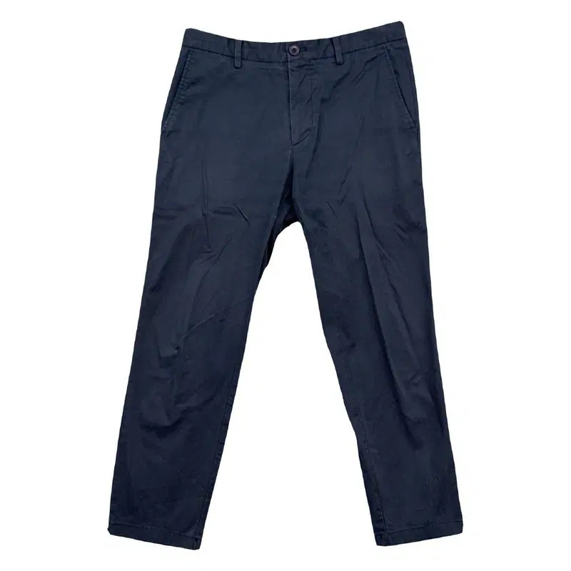[BUNJANG] Beanpole Navy Cotton Pants 31 / 빈폴 네이비 면바지 31