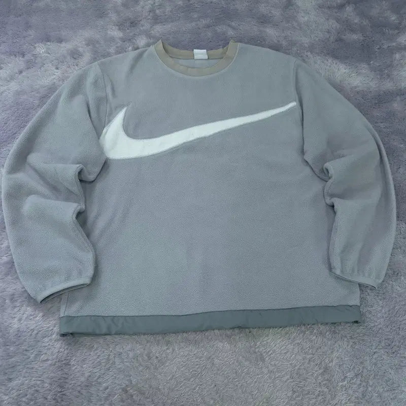 [BUNJANG] Nike Fleece Sweatshirt XL / XL 나이키 뽀글이 맨투맨 | 0902A39