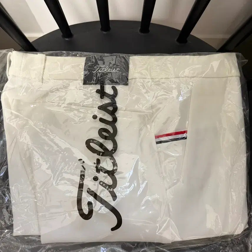[BUNJANG] Titleist Men's White Golf Pants / 남성 골프웨어 타이틀리스트 흰색 바지 판매합니다.