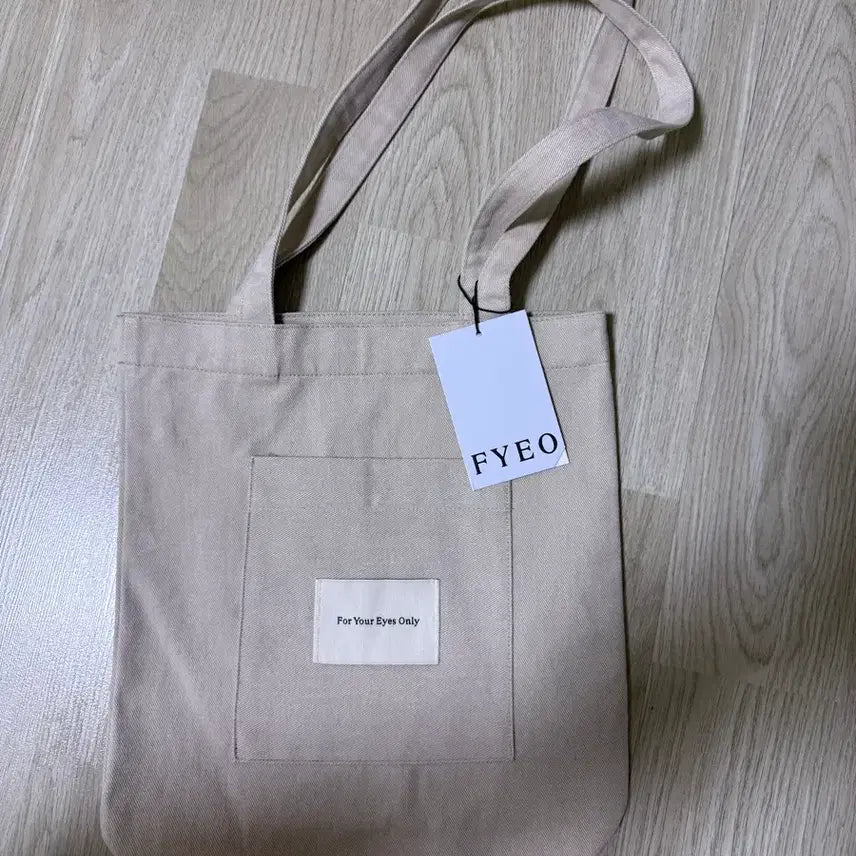 [BUNJANG] For Your Eyes Only Eco Bag / 포유어아이즈온리 fyeo 에코백