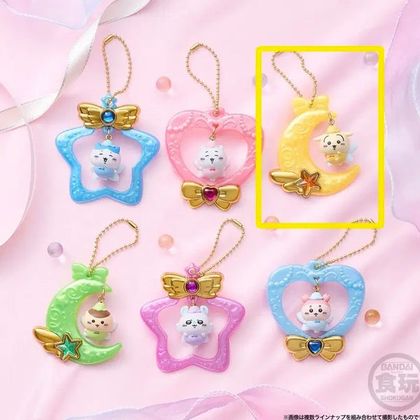 [BUNJANG] Chiikawa Usagi Swing Charm Keychain / 치이카와 먼작귀 주얼리 스윙 참 키링 <우사기>