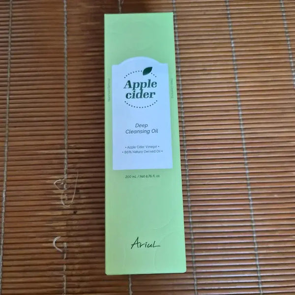 [BUNJANG] Ariel Apple Cider Deep Cleansing Oil 200ml / 아리얼 애플사이다 딥 클렌징 오일