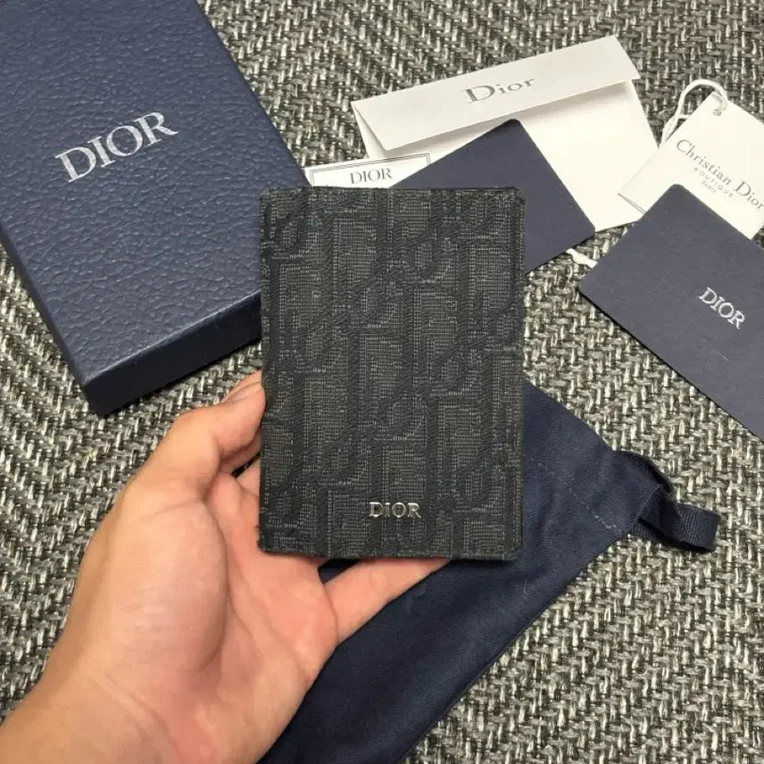 [BUNJANG] Dior Dior Oblique Organizer / [풀박스] 디올 오블리크 오거나이저