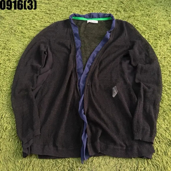 [BUNJANG] SJ Knit Cardigan Black Size 90 / SJ SJ 니트 가디건 블랙 90 0916
