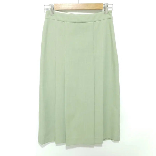 [BUNJANG] It MICHAA Poly Pleated Long Skirt S2256 / 잇미샤 폴리 플리츠 롱 스커트 _S2256