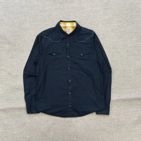 [BUNJANG] Buffalo David Bitton Western Stitch Shirt / 버팔로 데이비드 비튼 웨스턴 스티치 셔츠 r4641