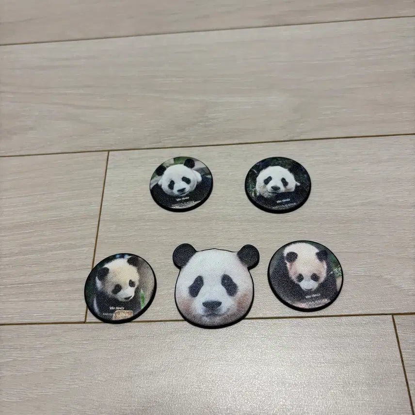 [BUNJANG] Bao Family Smith & Leather Magnet Bundle Set / 바오패밀리 스미스앤레더 마그넷 + 바오패밀리 마그넷 = 일괄판매