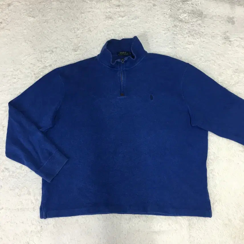[BUNJANG] Polo Half Zip Sweatshirt / 폴로 하프 집업 맨투맨 만원샵 II16