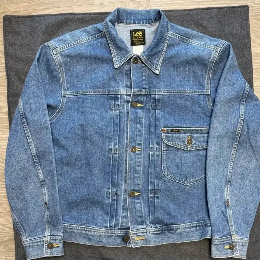 [BUNJANG] Edwin Lee 1st Generation Revival Denim Jacket 90s / 90s lee 1세대 복각 데님 자켓