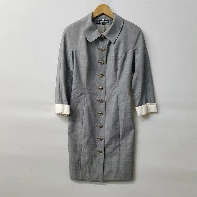 [BUNJANG] Junko Shimada 100% Wool Long Jacket / JUNKO SHIMADA 울 100% 롱 자켓