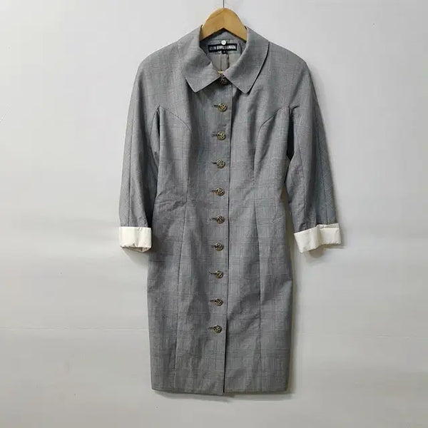 [BUNJANG] Junko Shimada 100% Wool Long Jacket / JUNKO SHIMADA 울 100% 롱 자켓