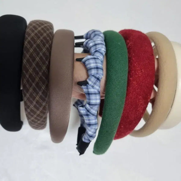 [BUNJANG] 8-Piece Daily Headband Set / 예쁜 헤어밴드 8종