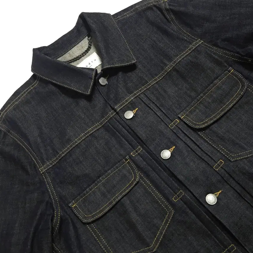 [BUNJANG] Sandro Denim Jacket / 산드로 Sandro 데님 자켓