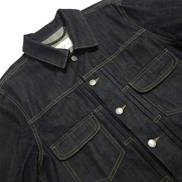 [BUNJANG] Sandro Denim Jacket / 산드로 Sandro 데님 자켓
