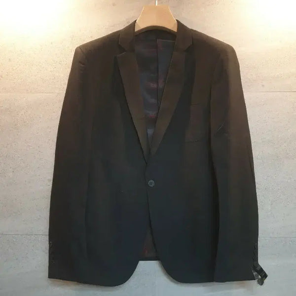 [BUNJANG] Luxury Single Button Jacket / 럭셔리.싱글 버튼 자켓. 미착.