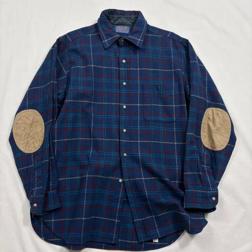 [BUNJANG] Pendleton Wool Check Shirt L / Pendleton 팬들턴 체크 울 셔츠 L