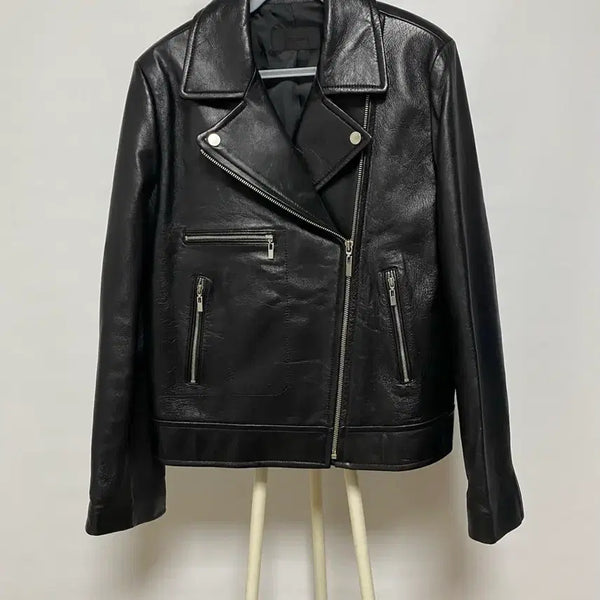 [BUNJANG] CC Collect Lambskin Rider Jacket - Medium / CC collect. 양가죽 라이더 자켓 M