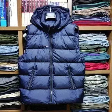 [BUNJANG] Nobis Copper Down Vest Navy S / 노비스 Nobis 쿠퍼 다운 베스트 네이비 S (100)