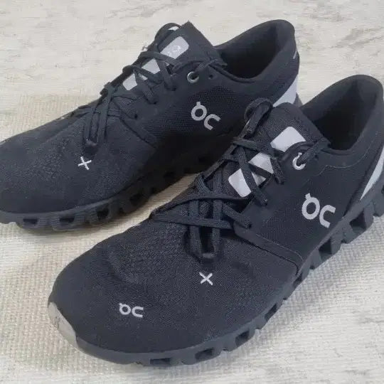 [BUNJANG] On Running Cloud X 3 Black 295 / 온 러닝 클라우드 x 3 블랙 295
