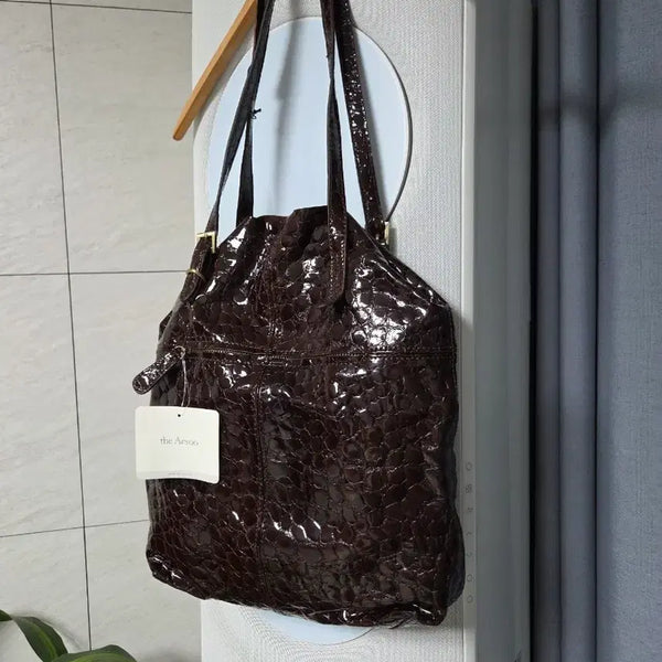 [BUNJANG] The Aesoo Crocodile Pattern Bag / 새상품 명품보세 더애수 악어무늬가방