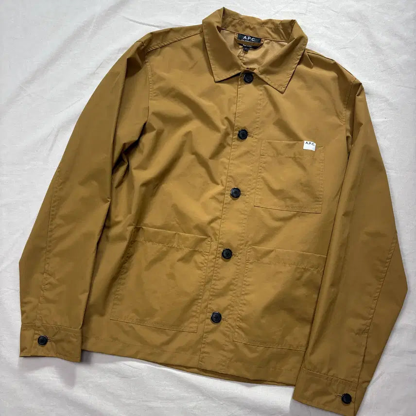 [BUNJANG] A.P.C. Lightweight Coach Jacket - Size L / A.P.C 라이트웨이트 코치자켓 L
