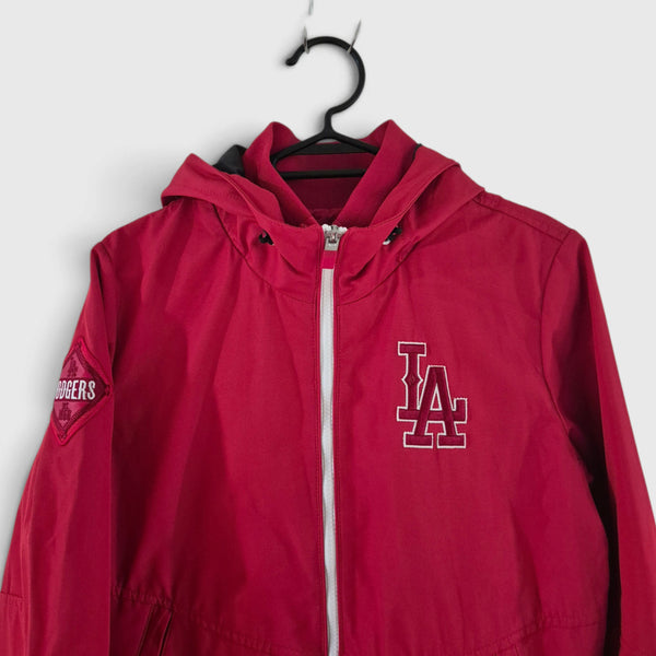 [BUNJANG] MLB LA Dodgers Hooded Jacket Women's / [90]MLB LA다저스 후드자켓 여성
