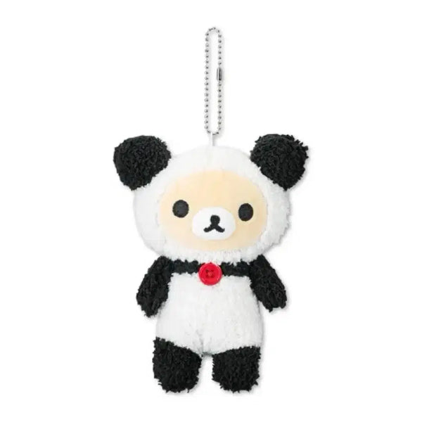 [BUNJANG] Korilakkuma Panda Plush Keychain / 코리락쿠마 팬더 인형 키링