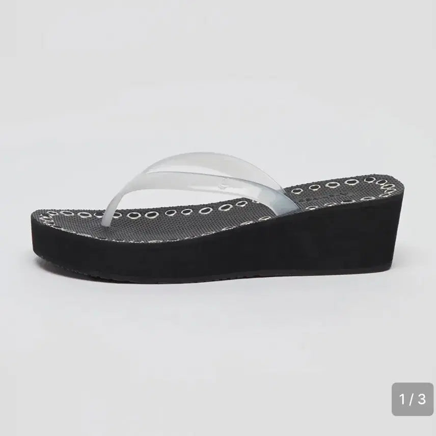 [BUNJANG] Archive Appk Wedge Flip-Flops / 아카이브앱크 쪼리