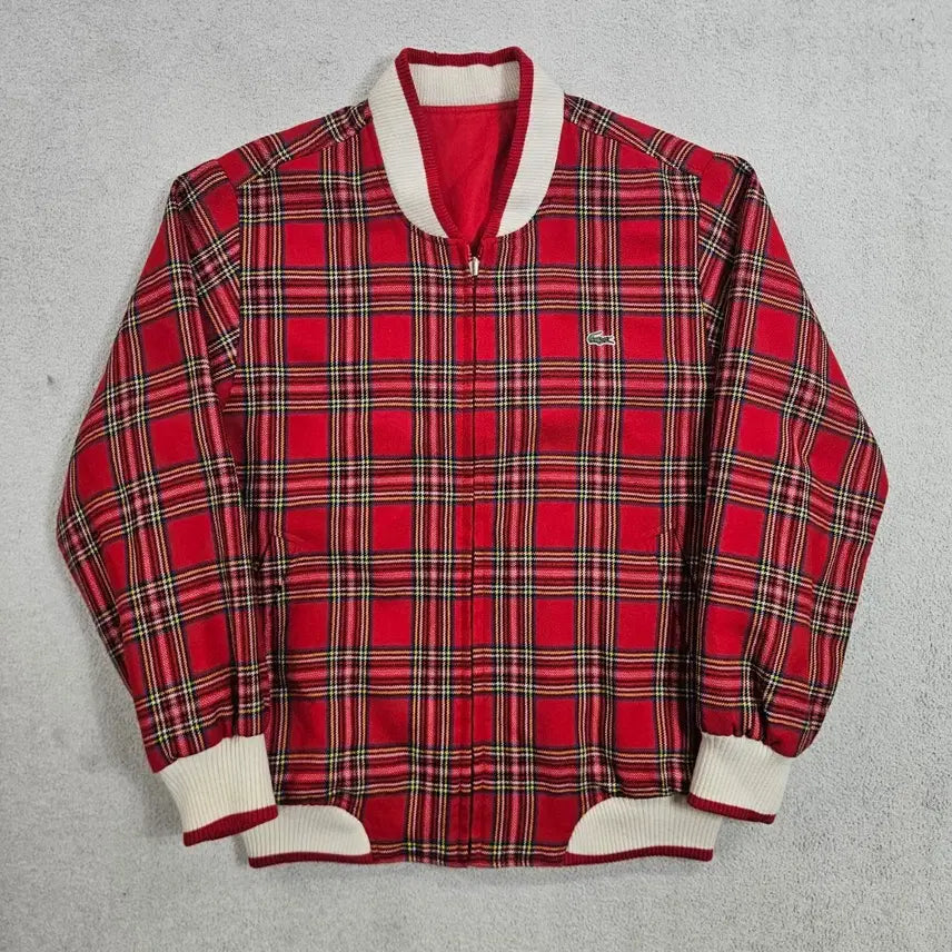 [BUNJANG] Lacoste Reversible Blouson Size 95 / 라코스테 양면 블루종 95 ㅇ