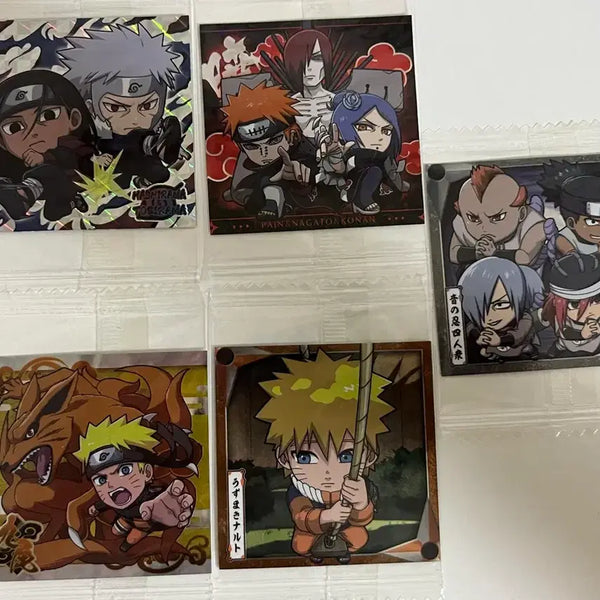 [BUNJANG] Naruto Wafer Seal Sticker Bundle Set / 나루토 웨하스 씰 스티커 일괄