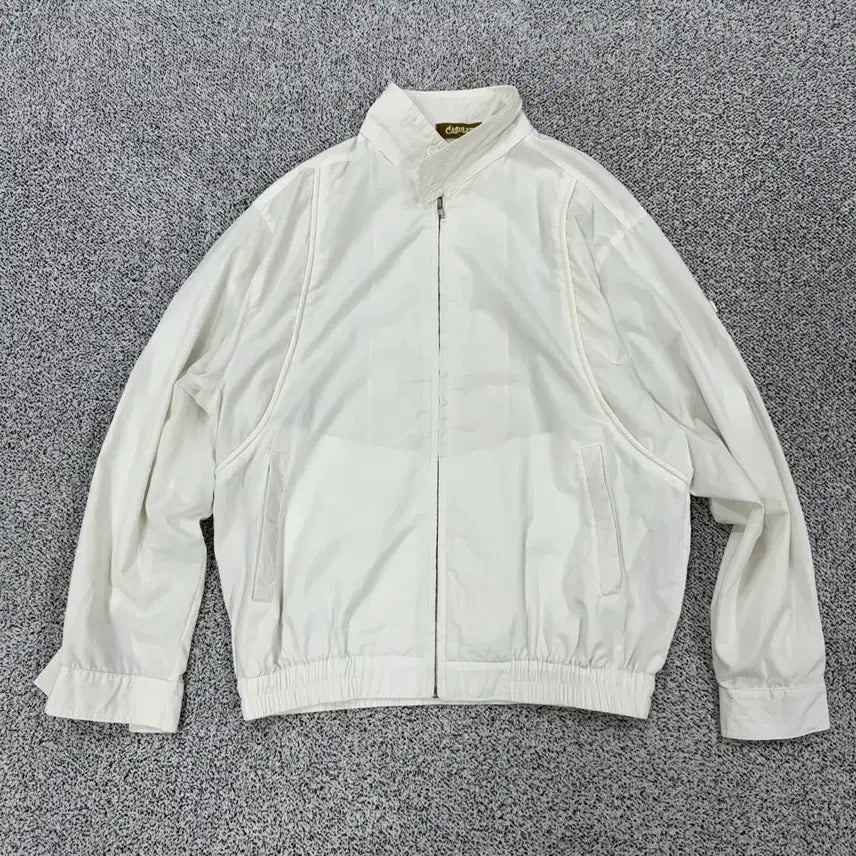 [BUNJANG] Vintage Blue Suede Bomber Jacket / 빈티지 블루종 자켓