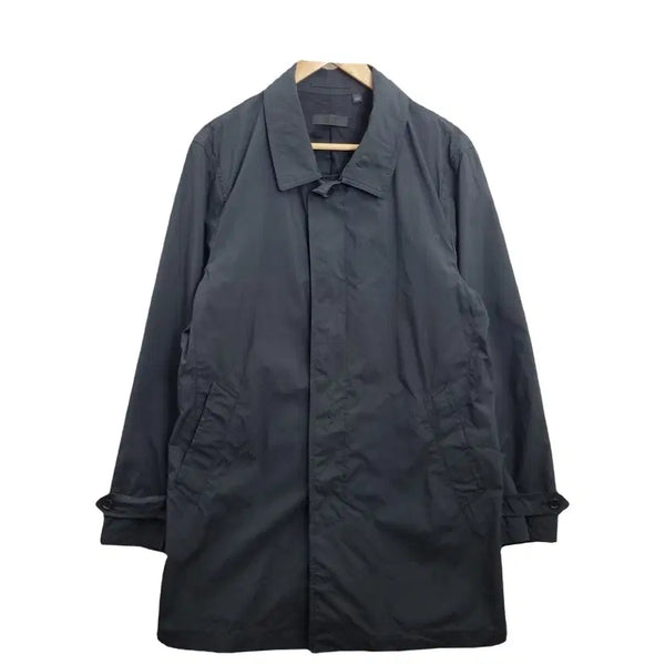 [BUNJANG] UNIQLO Single Trench Coat - Khaki / UNIQLO 유니클로 싱글 트렌치 코트 [L] 가을 롱코트