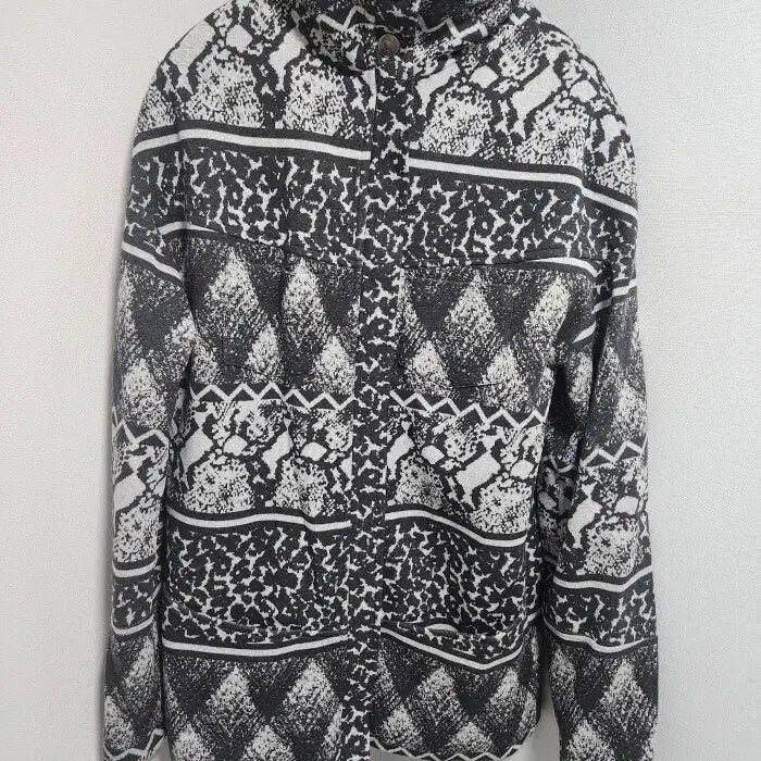 [BUNJANG] PIERRE BALMAIN Pattern Mix Quilted Jacket / PIERRE BALMAIN 패턴 믹스 누빔 자켓