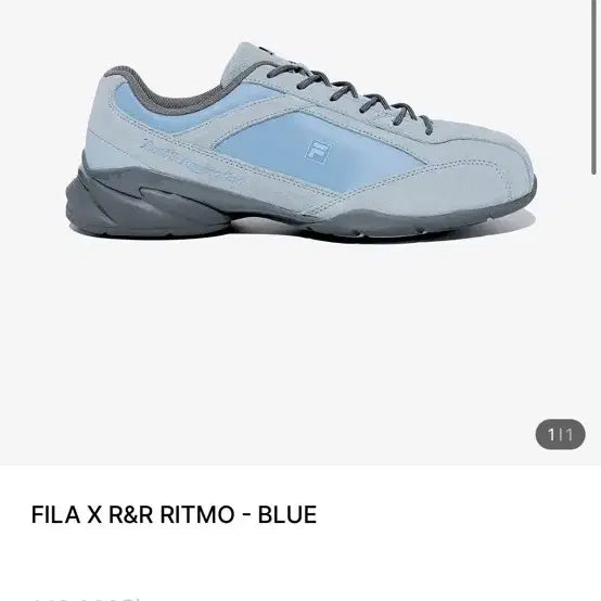 [BUNJANG] Fila x R&R RITMO Blue / 휠라 X R&R 리트모 블루