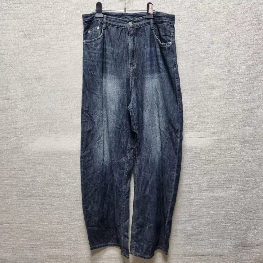 [BUNJANG] Wide Leg Denim Pants / 카306 청바지 와이드 데님 팬츠