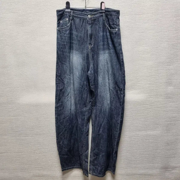 [BUNJANG] Wide Leg Denim Pants / 카306 청바지 와이드 데님 팬츠