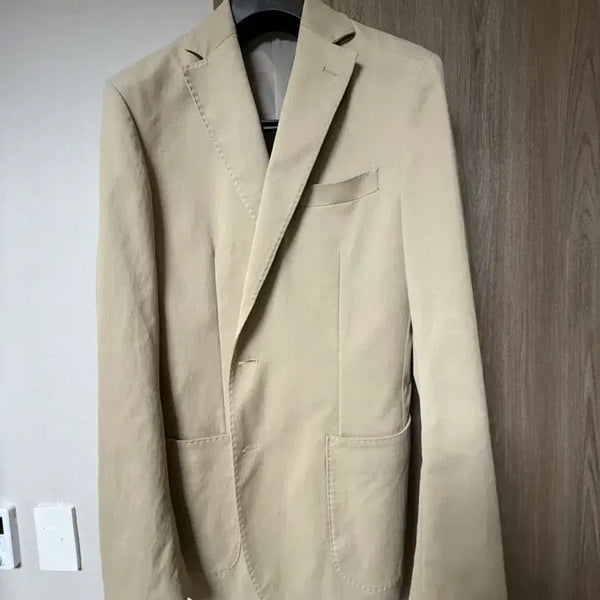 [BUNJANG] Palgellily Beige Jacket / 빨질렐리 자켓