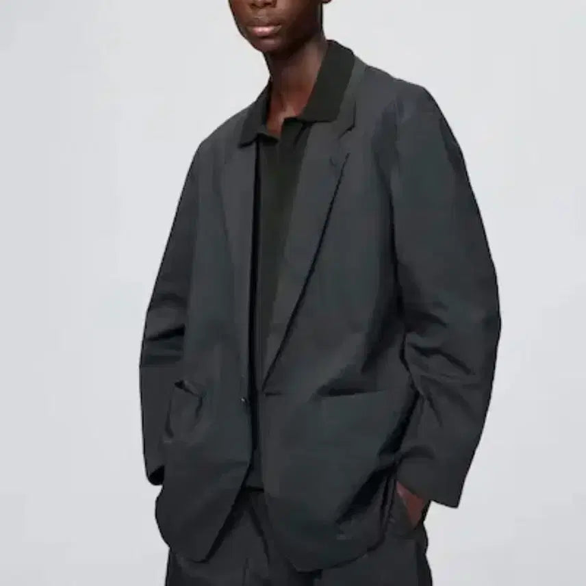 [BUNJANG] Uniqlo U Relaxed Fit Jacket / 유니클로 U 릴랙스핏 재킷
