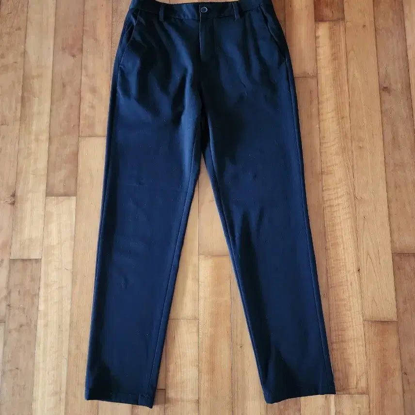 [BUNJANG] Basic Black Slacks Pants / 기본 블랙 슬랙스 바지