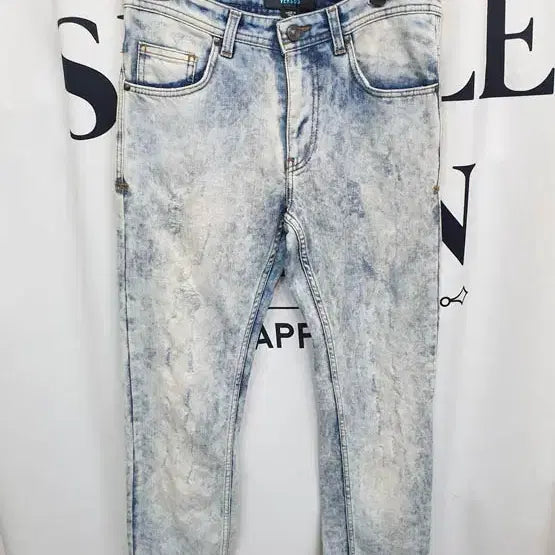 [BUNJANG] Versus Versace Women's Washed Jeans / 베르수스 베르사체 여성 워싱 청바지