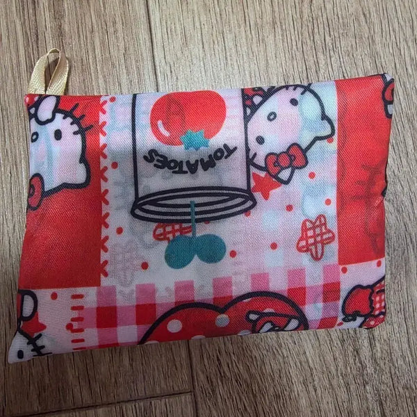 [BUNJANG] Hello Kitty Foldable Shopping Bag / 헬로키티 접이식 장바구니
