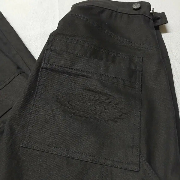 [BUNJANG] IDWS Cargo Wide Balloon Pants / Idws 아이돈워너셀 카고 와이드 벌룬 팬츠 바지