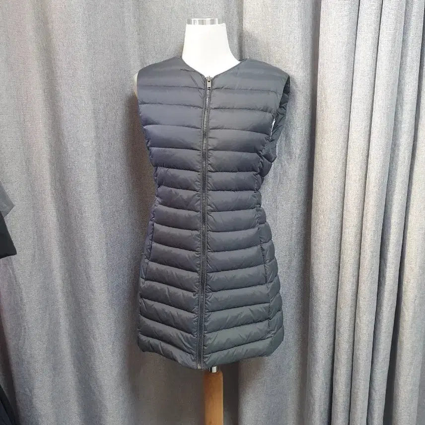 [BUNJANG] Lightweight Down Vest Jacket / 55 덕다운 경량 베스트자켓