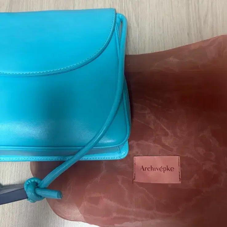 [BUNJANG] Archive Appk Shoulder Bag Mint / 아카이브앱크 가방